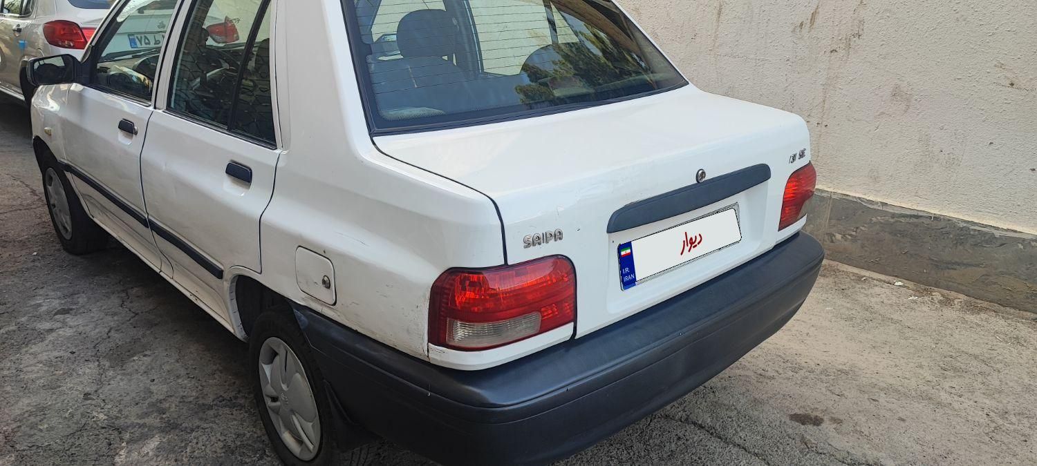 پراید 131 SE - 1395