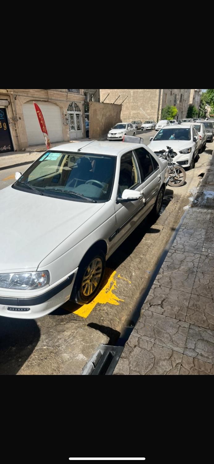 پژو پارس ELX-XU7P سفارشی - 1402