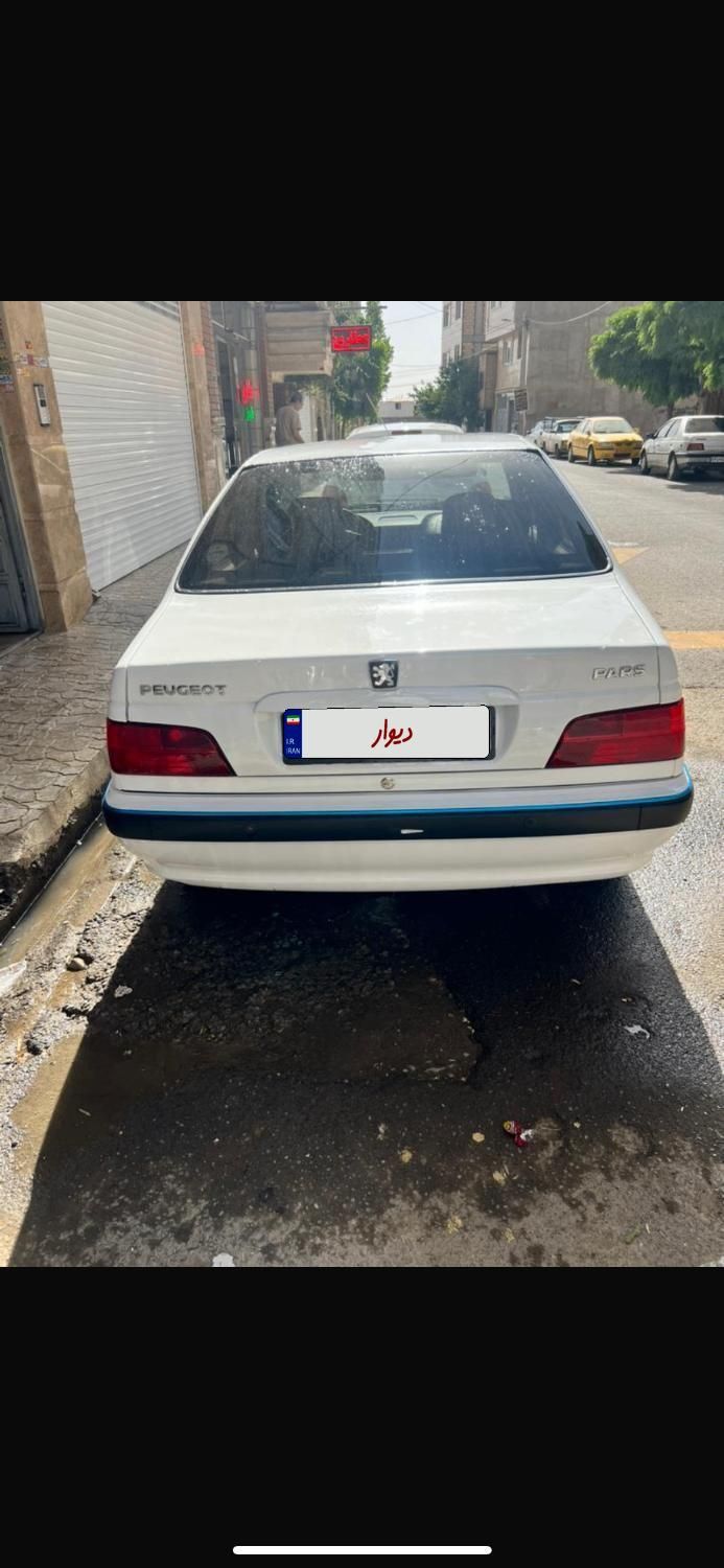 پژو پارس ELX-XU7P سفارشی - 1402