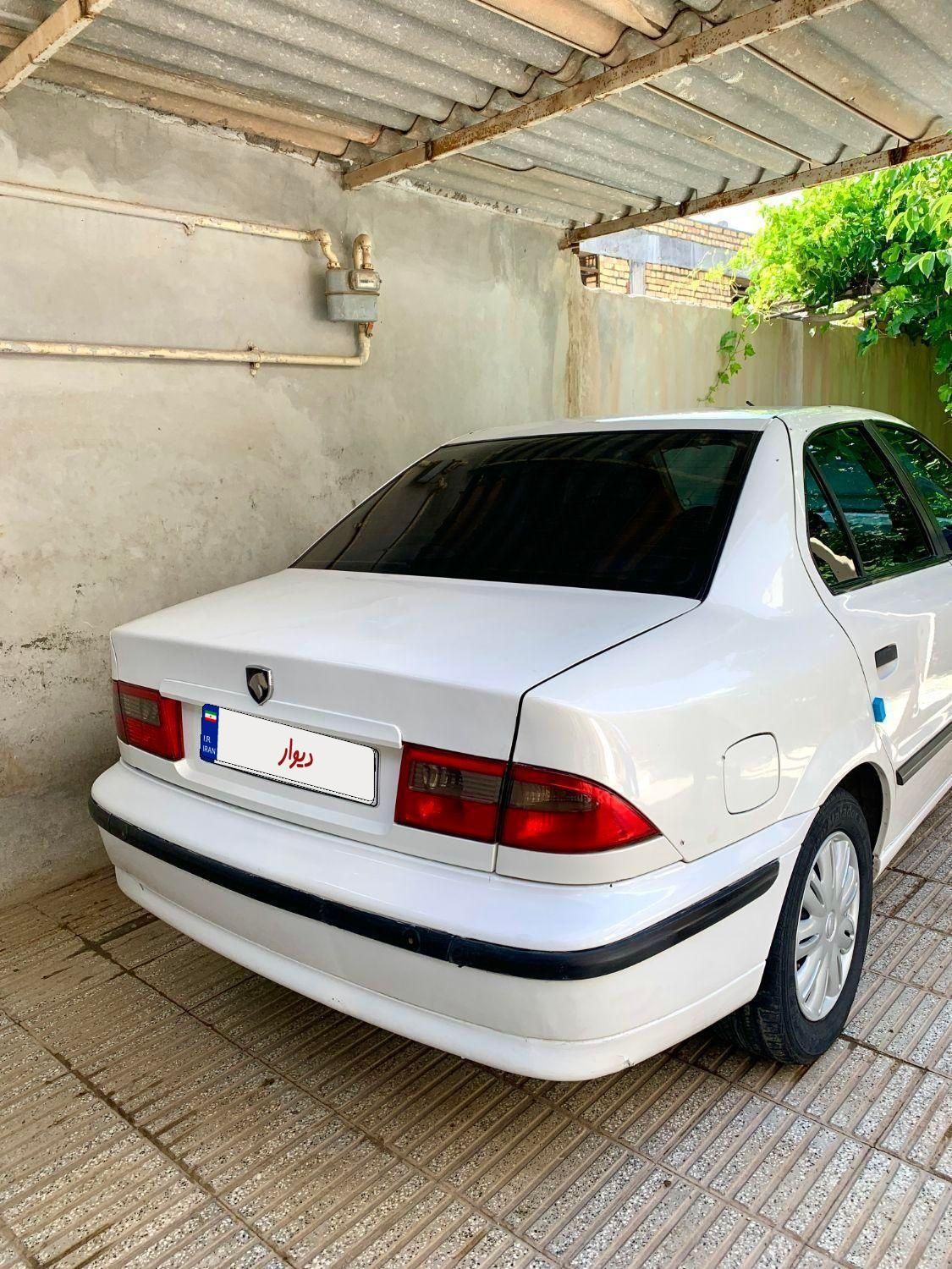 سمند LX EF7 دوگانه سوز - 1389