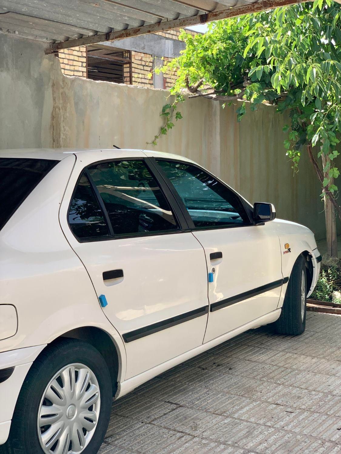 سمند LX EF7 دوگانه سوز - 1389