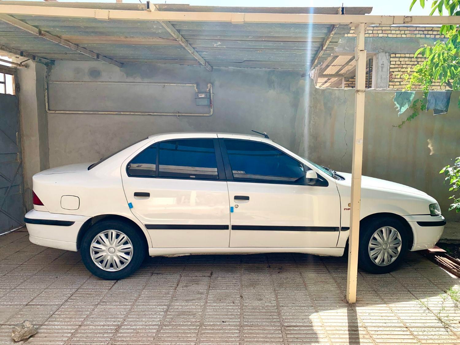 سمند LX EF7 دوگانه سوز - 1389