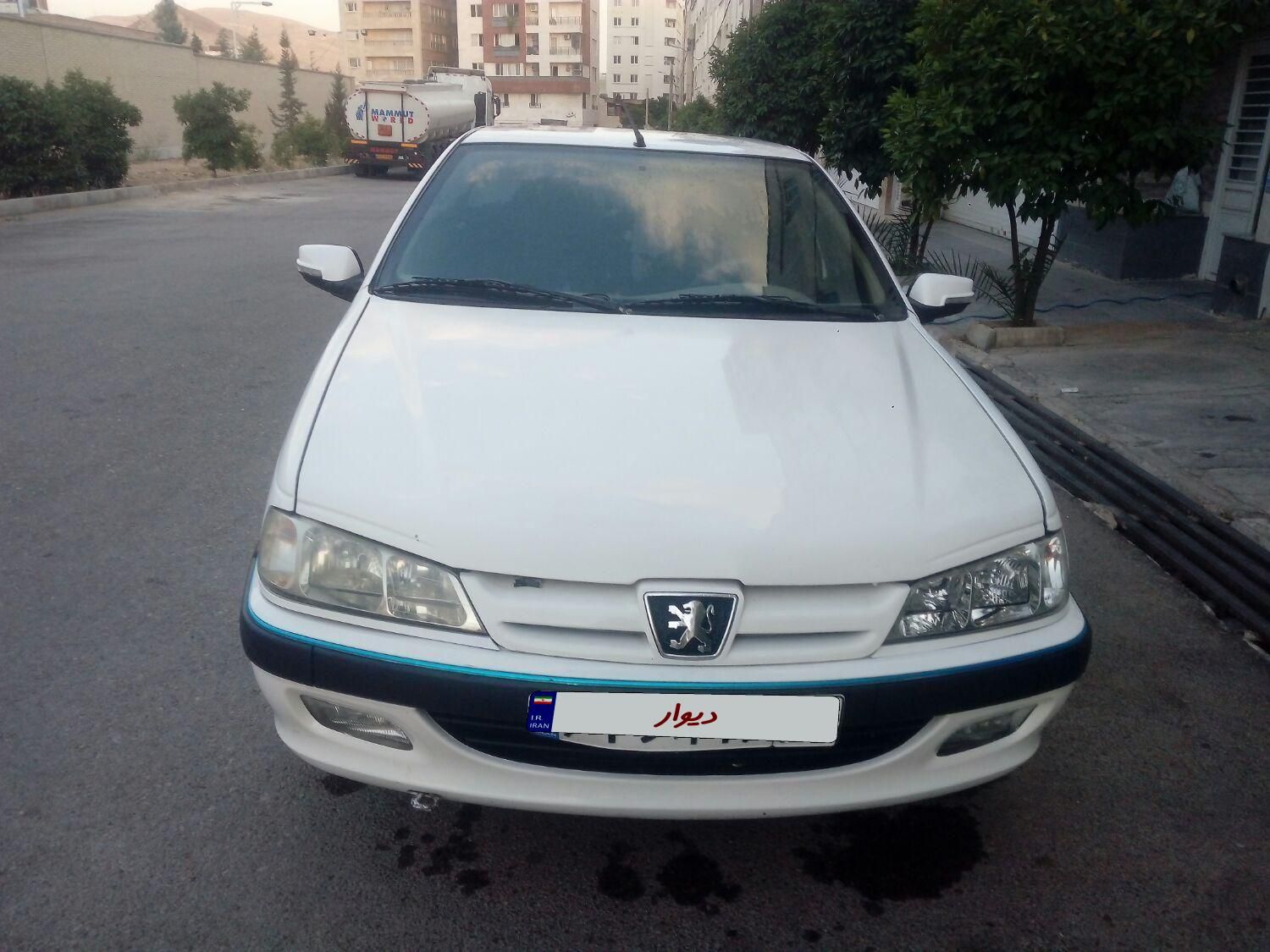 پژو پارس سال - 1392
