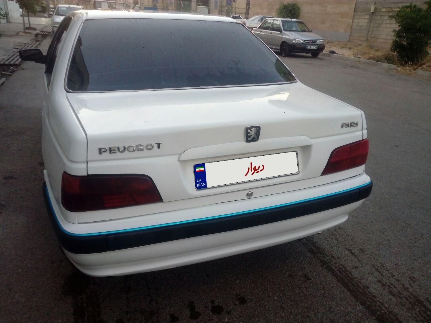پژو پارس سال - 1392