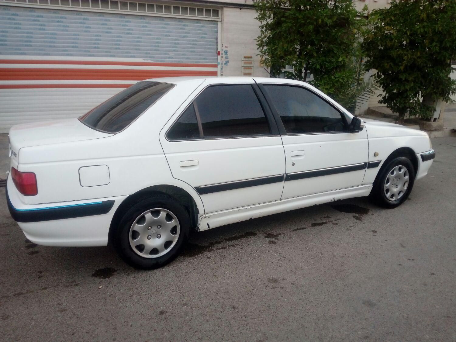 پژو پارس سال - 1392