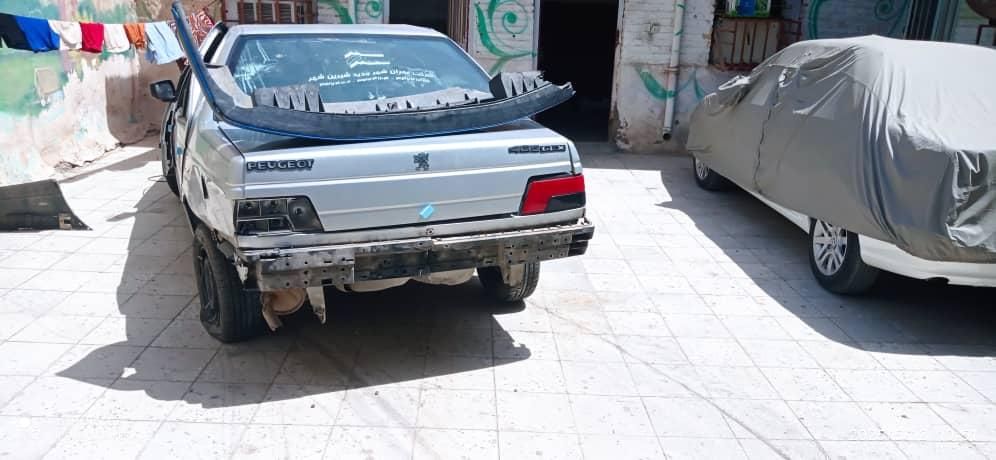 پژو 405 GL - دوگانه سوز CNG - 1373