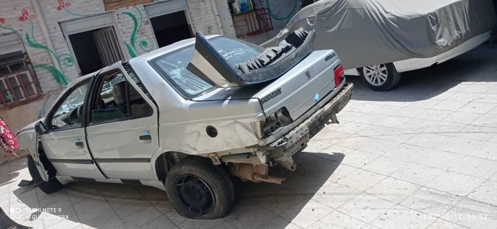 پژو 405 GL - دوگانه سوز CNG - 1373