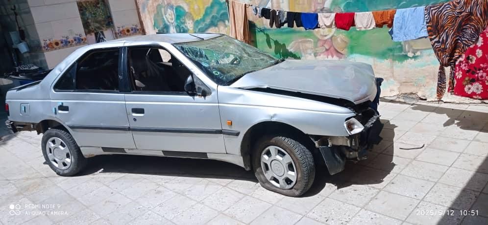 پژو 405 GL - دوگانه سوز CNG - 1373