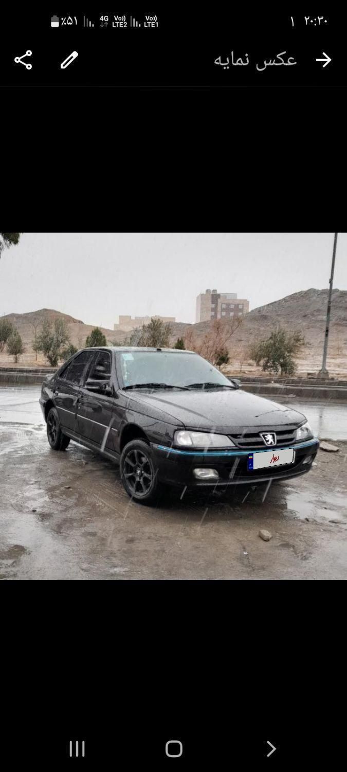 پژو پارس سال - 1400