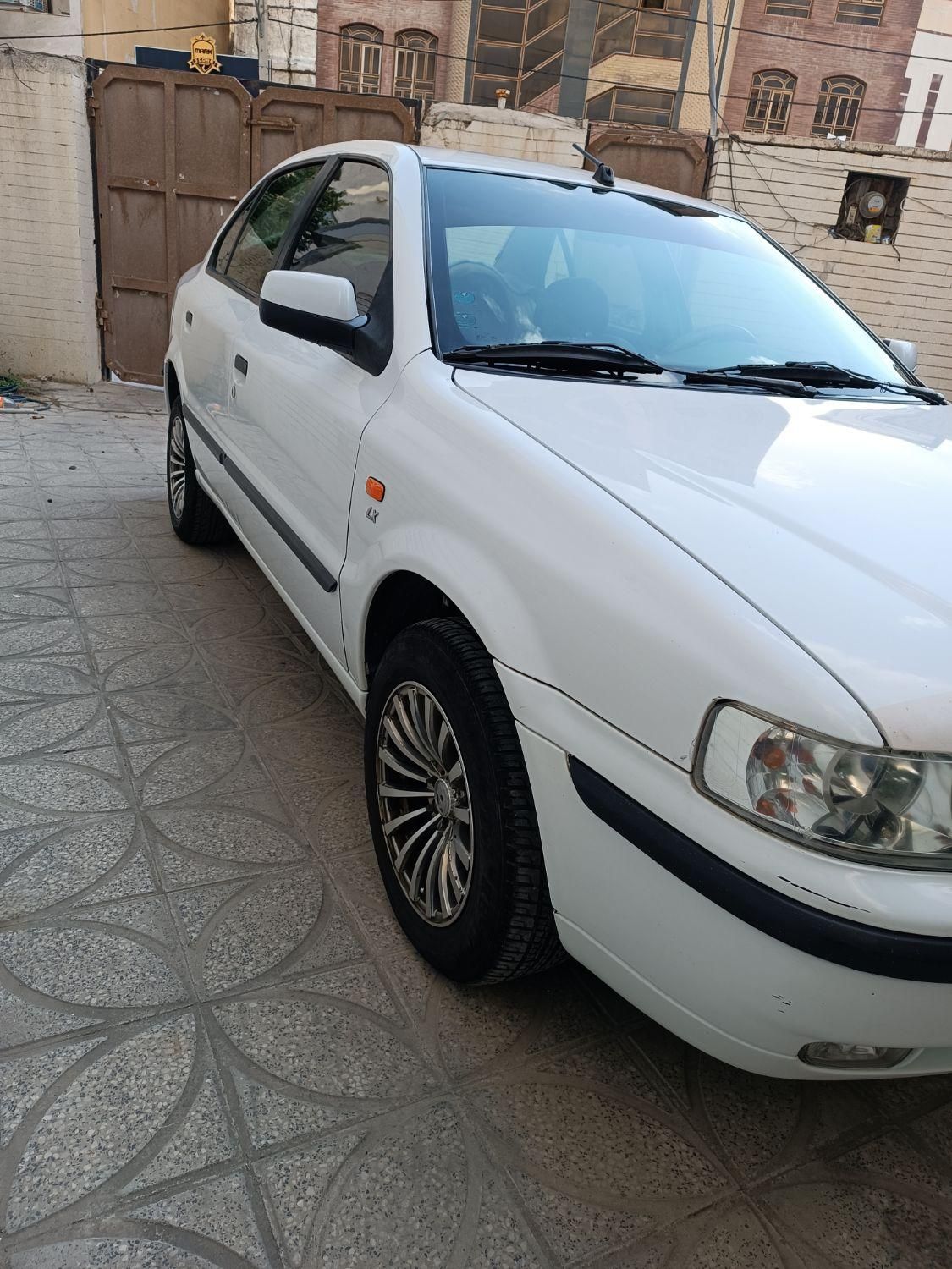 سمند LX EF7 - 1390