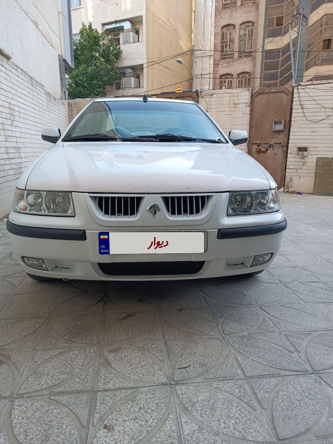 سمند LX EF7 - 1390