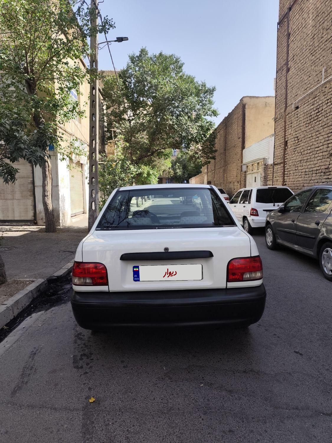پراید صبا بنزینی - 1388