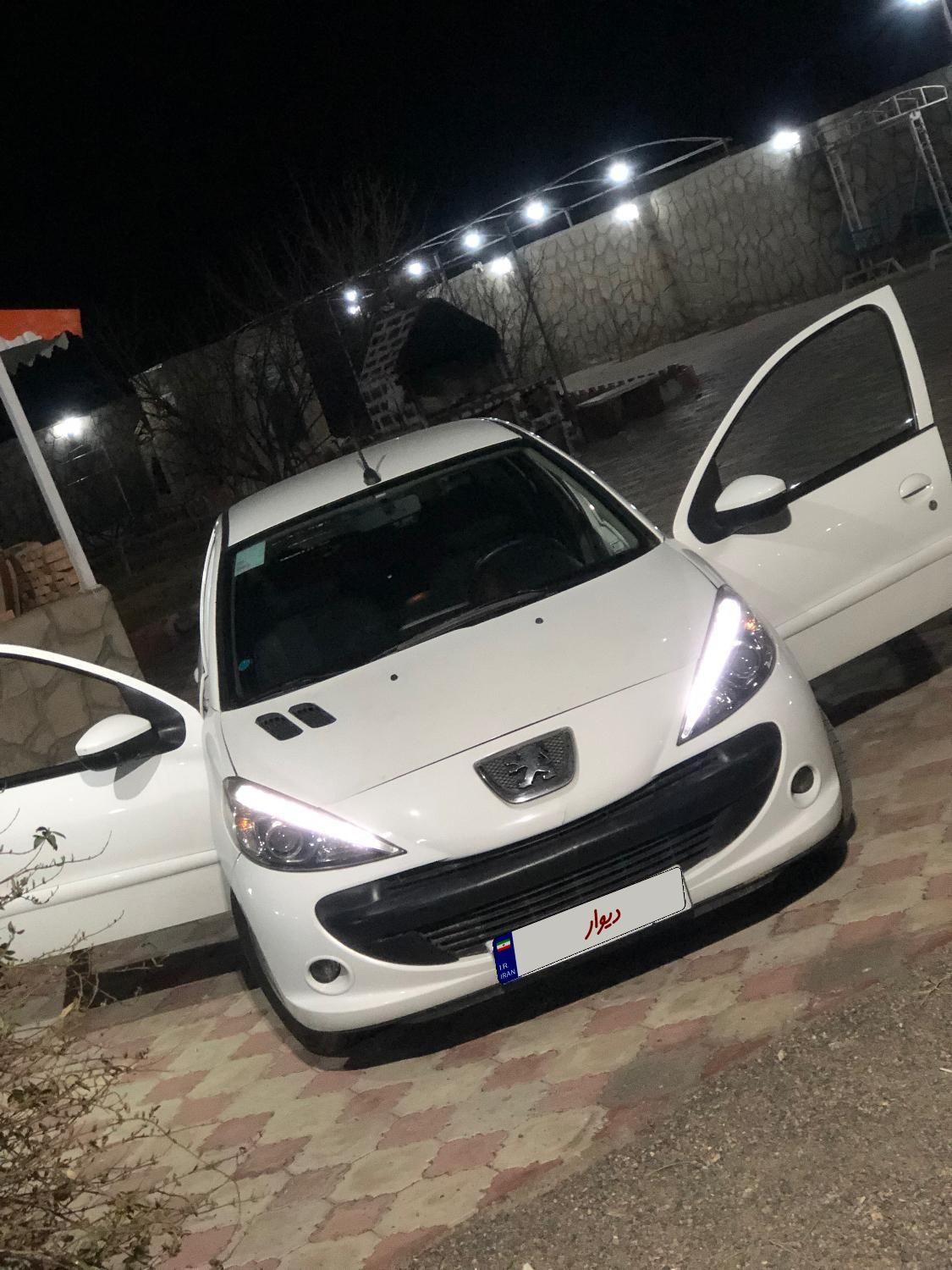 پژو 207 دنده‌ای فرمان هیدرولیک - 1396