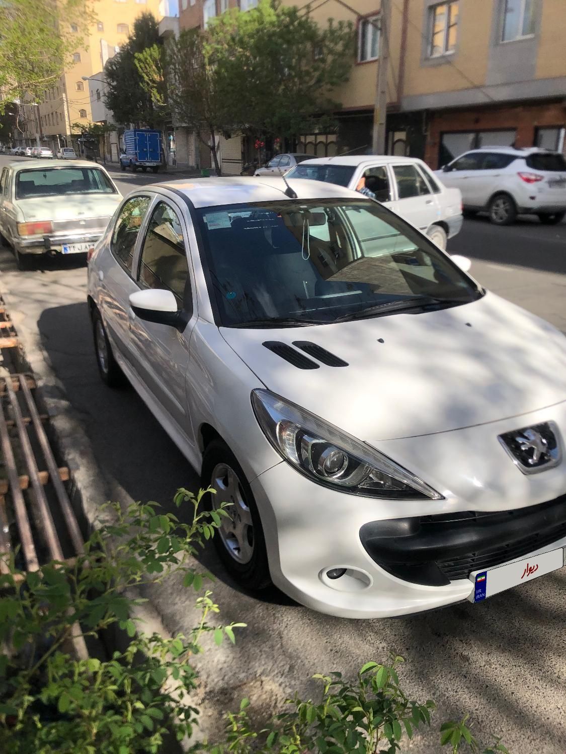 پژو 207 دنده‌ای فرمان هیدرولیک - 1396