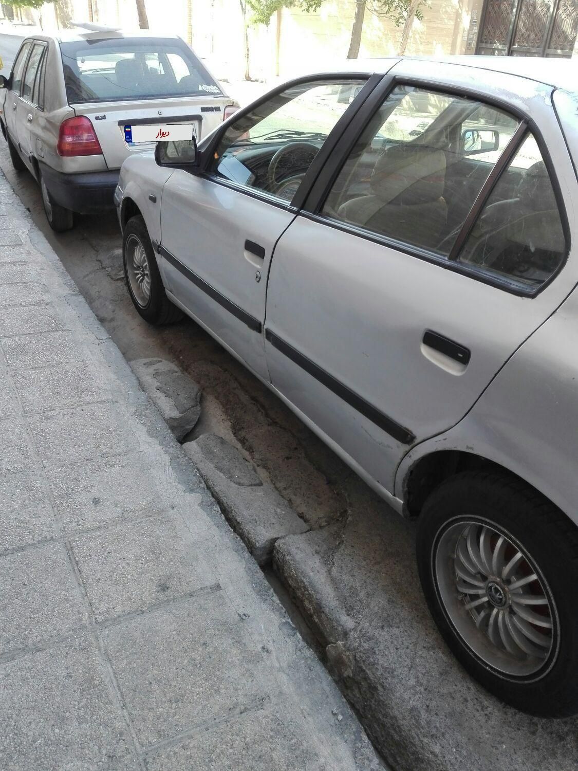 سمند LX XU7 - 1389