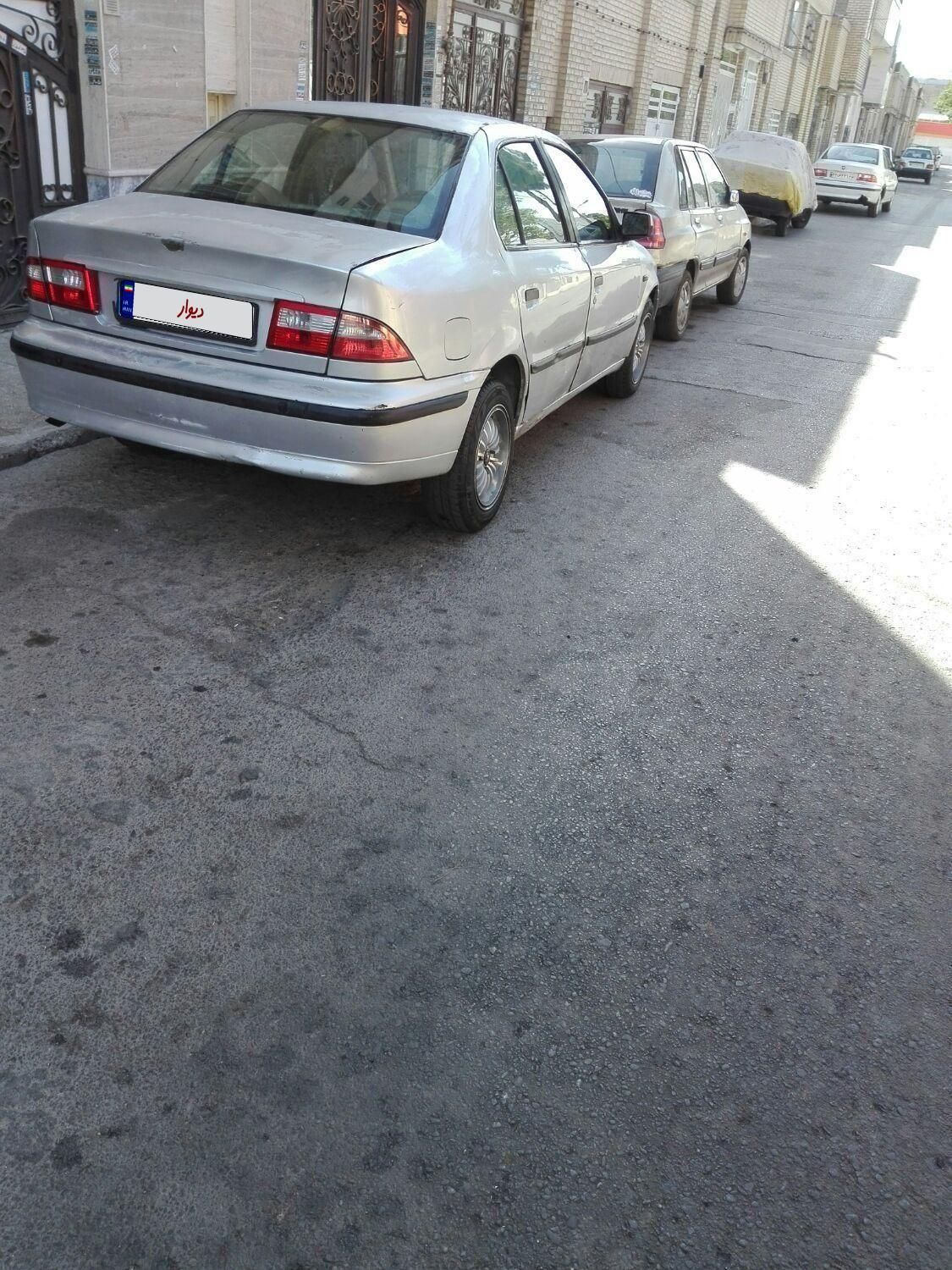 سمند LX XU7 - 1389