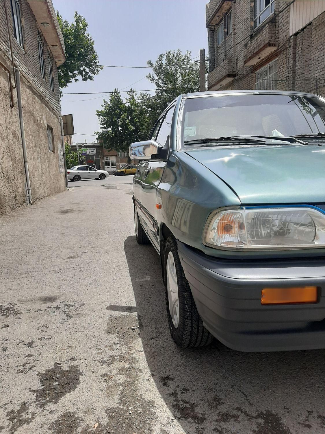 پراید 111 LX - 1376