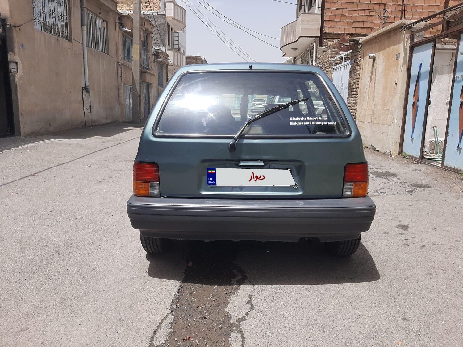 پراید 111 LX - 1376