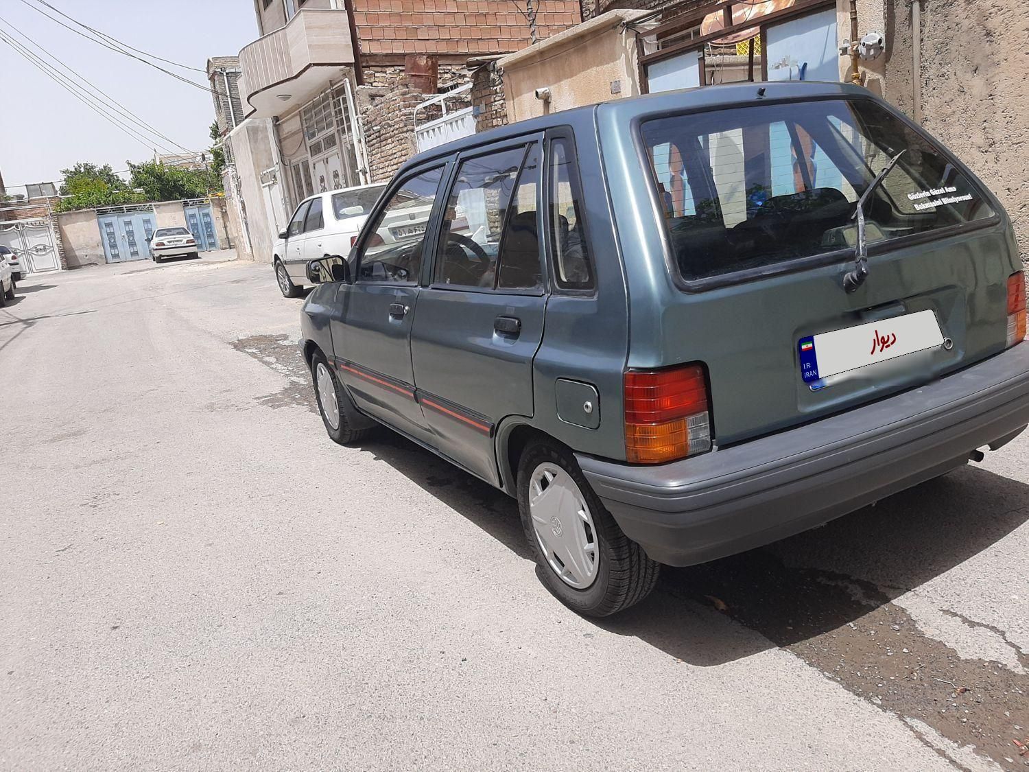 پراید 111 LX - 1376
