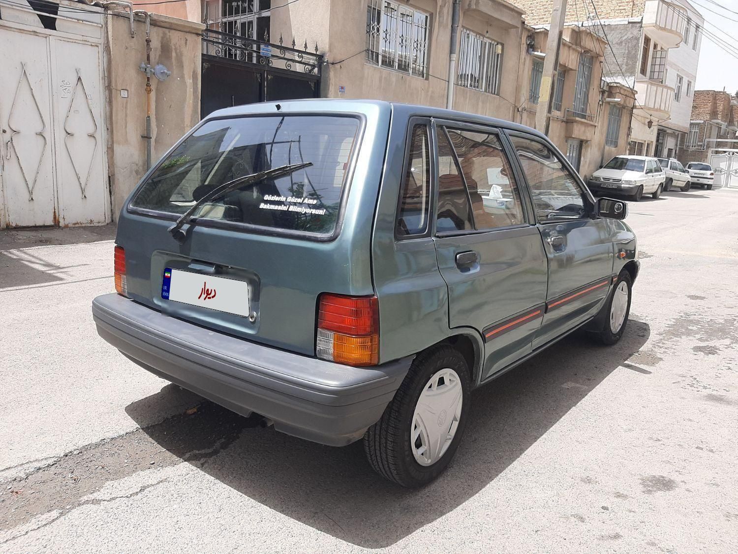 پراید 111 LX - 1376