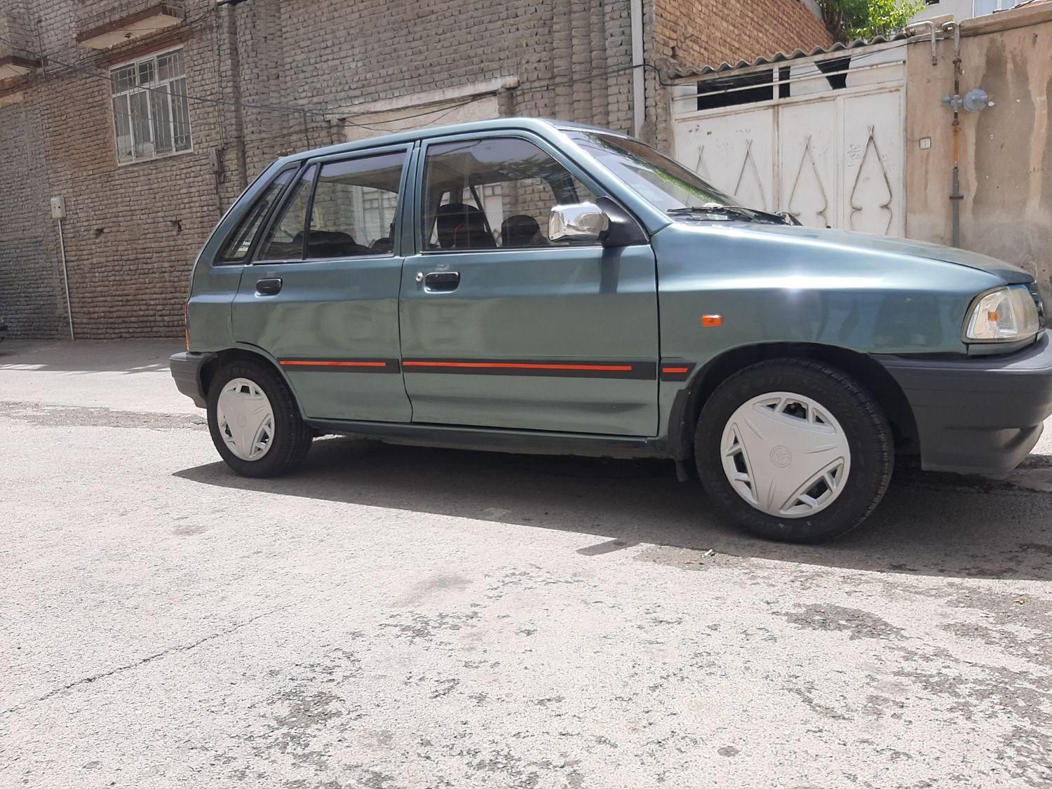 پراید 111 LX - 1376
