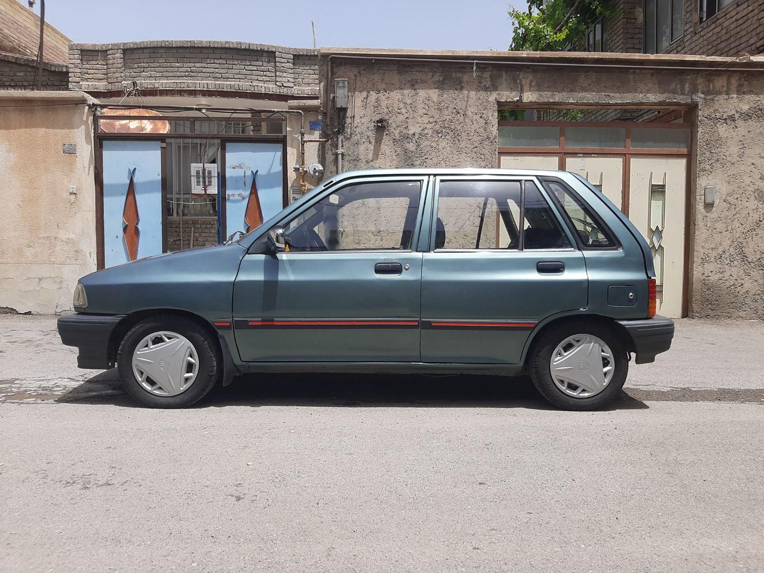پراید 111 LX - 1376