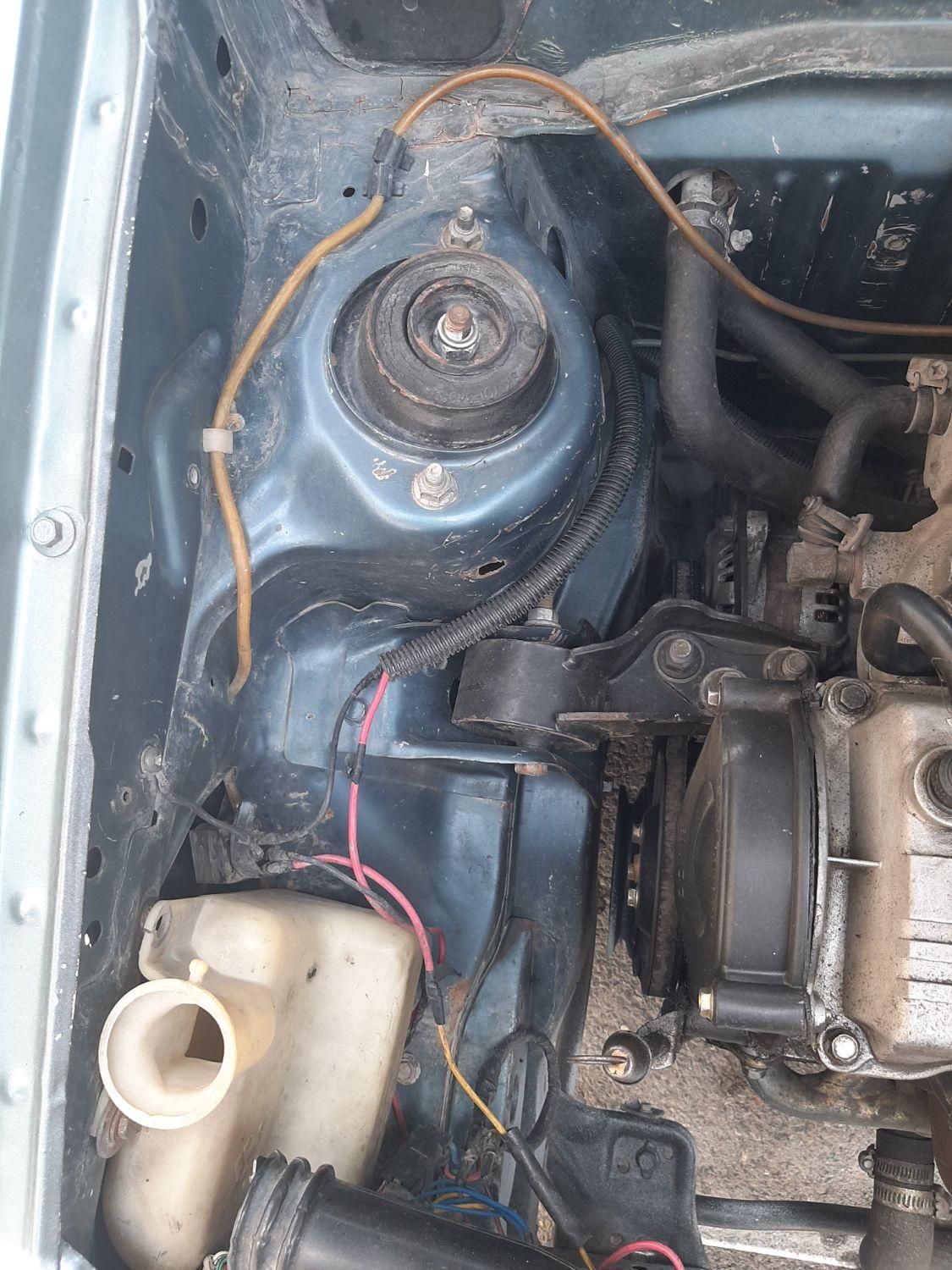 پراید 111 LX - 1376