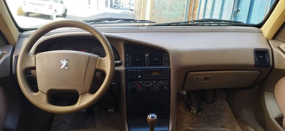 پژو 405 GLX - دوگانه سوز - 1391