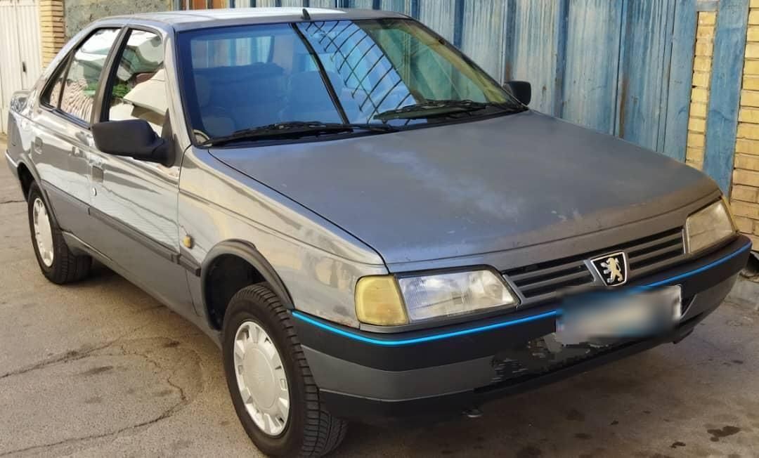 پژو 405 GLX - دوگانه سوز - 1391