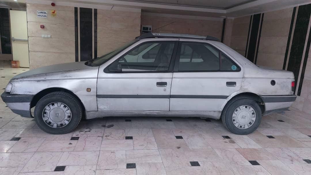 پژو 405 GLX - دوگانه سوز - 1389