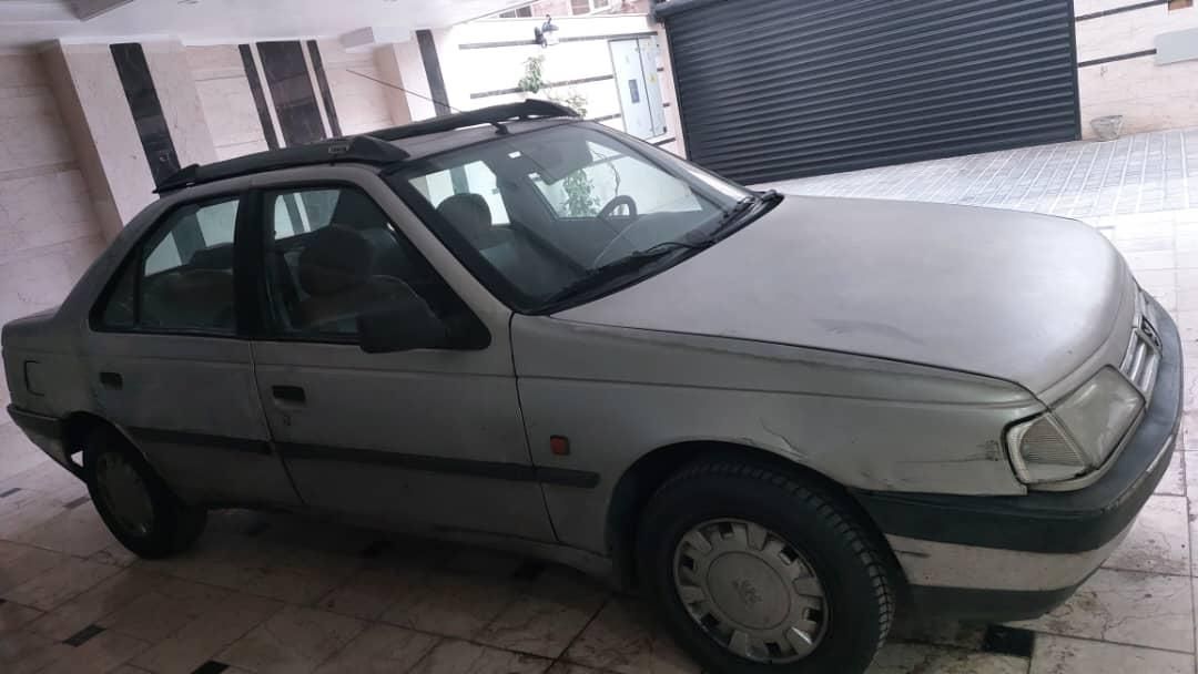 پژو 405 GLX - دوگانه سوز - 1389