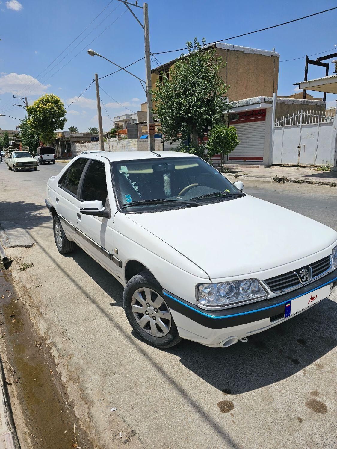 پژو 405 SLX بنزینی TU5 - 1398