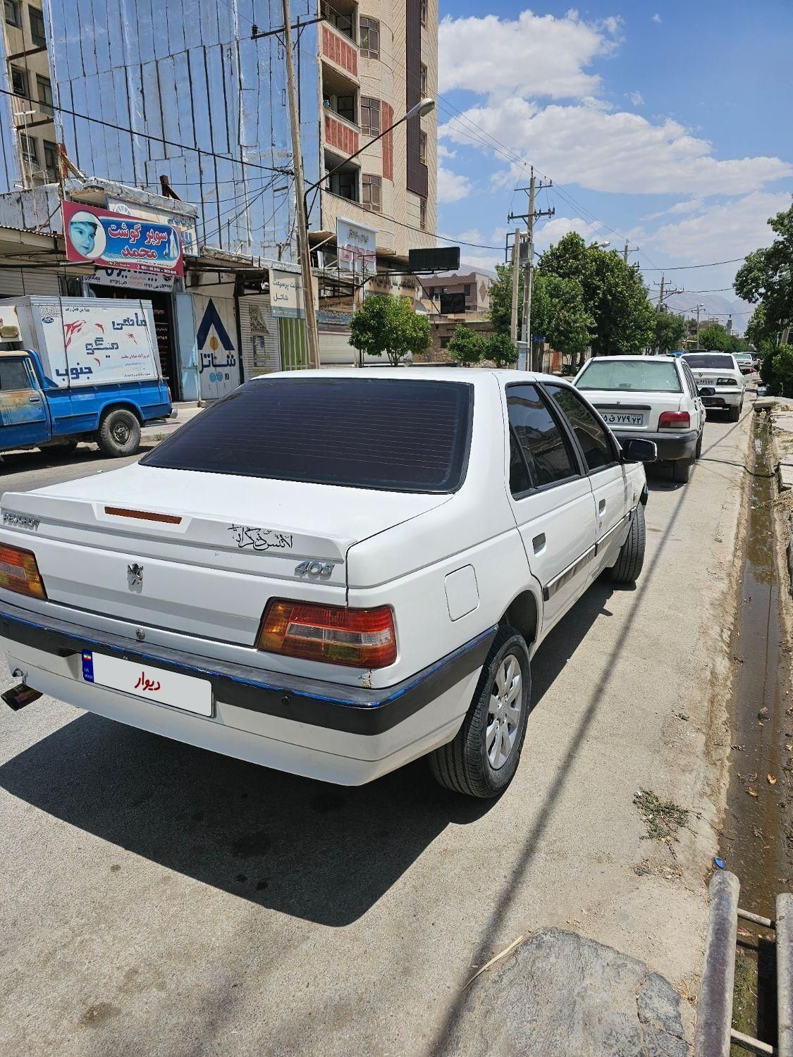 پژو 405 SLX بنزینی TU5 - 1398