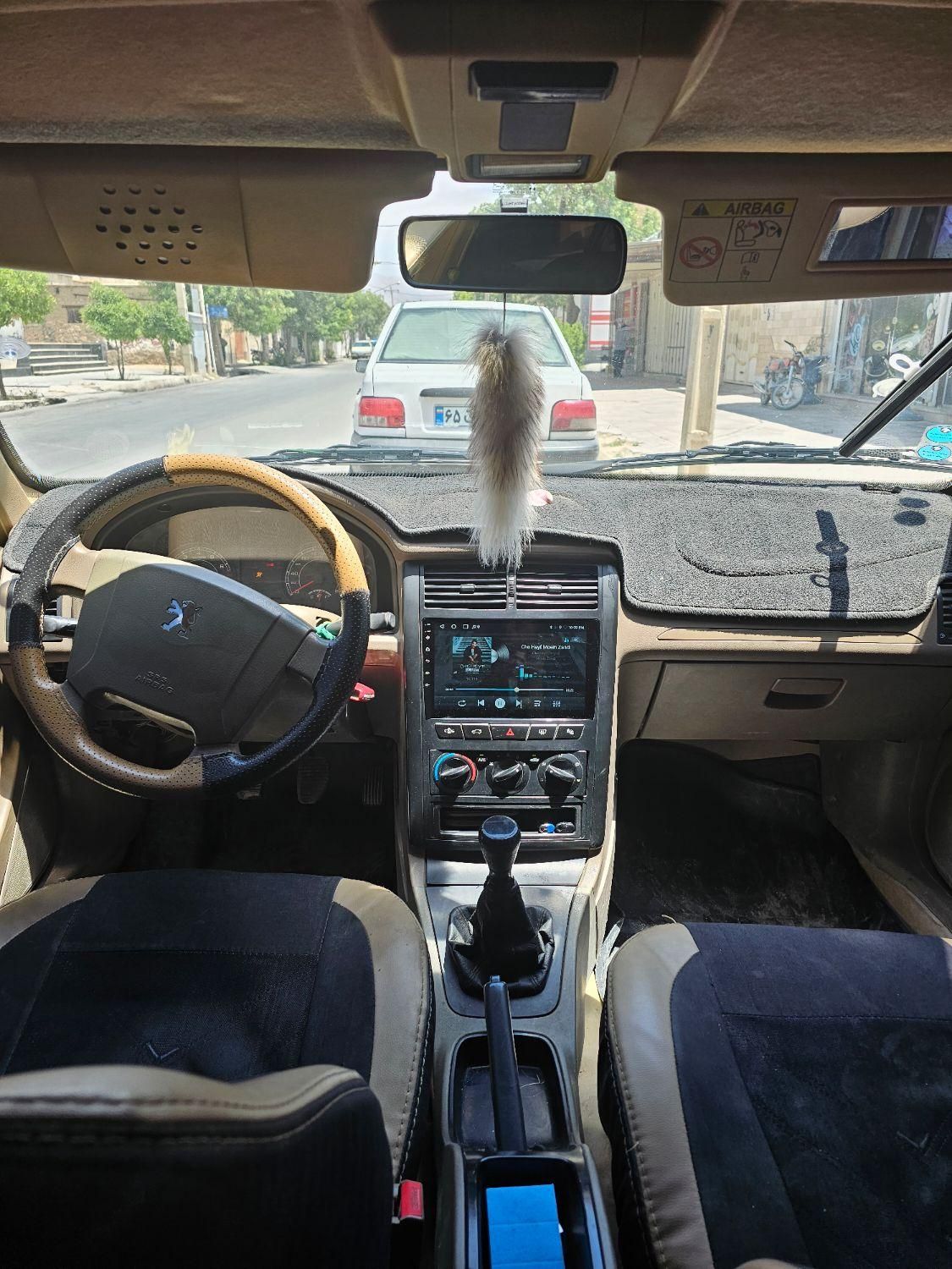 پژو 405 SLX بنزینی TU5 - 1398