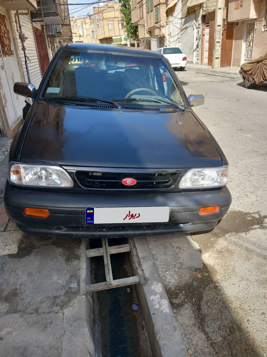 پراید صبا بنزینی - 1384