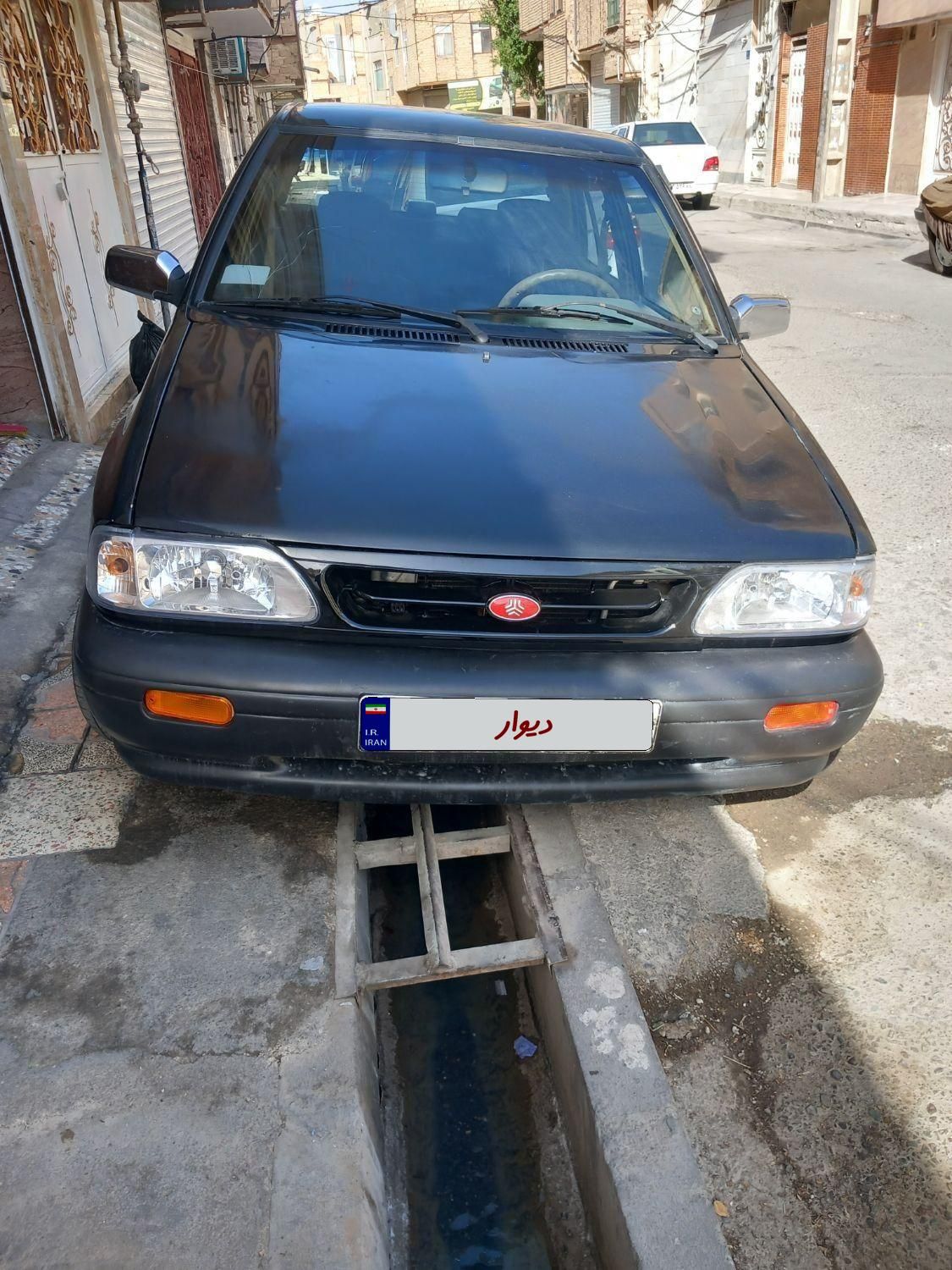پراید صبا بنزینی - 1384