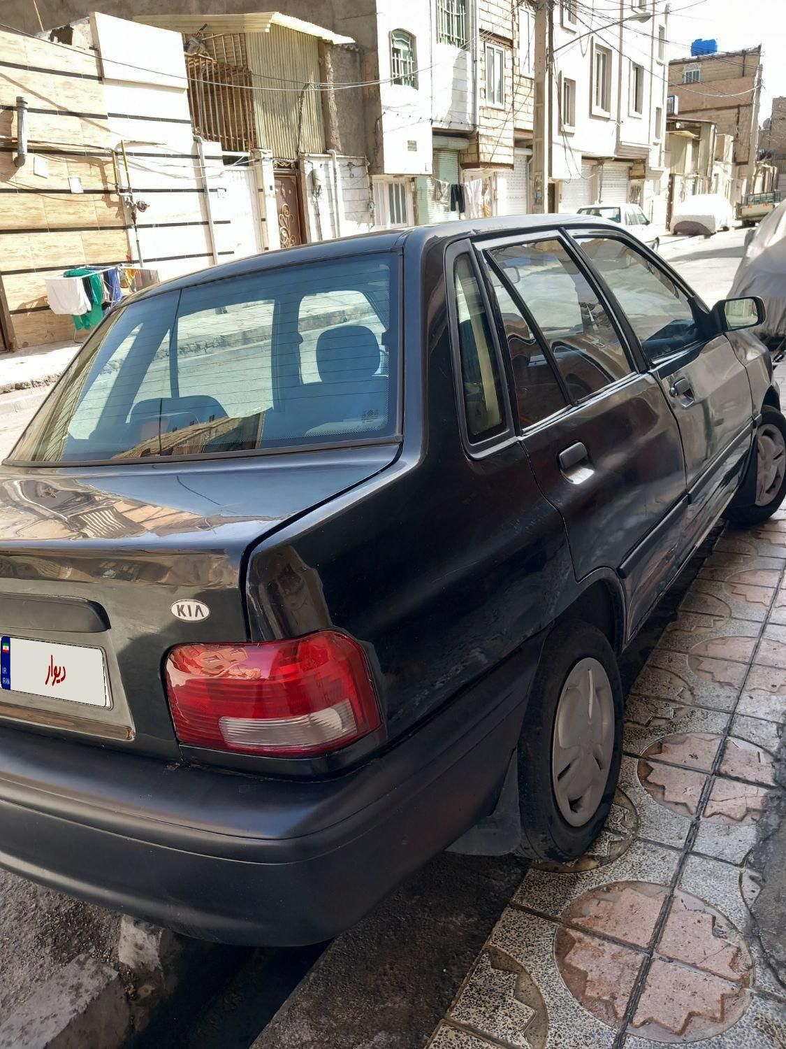پراید صبا بنزینی - 1384