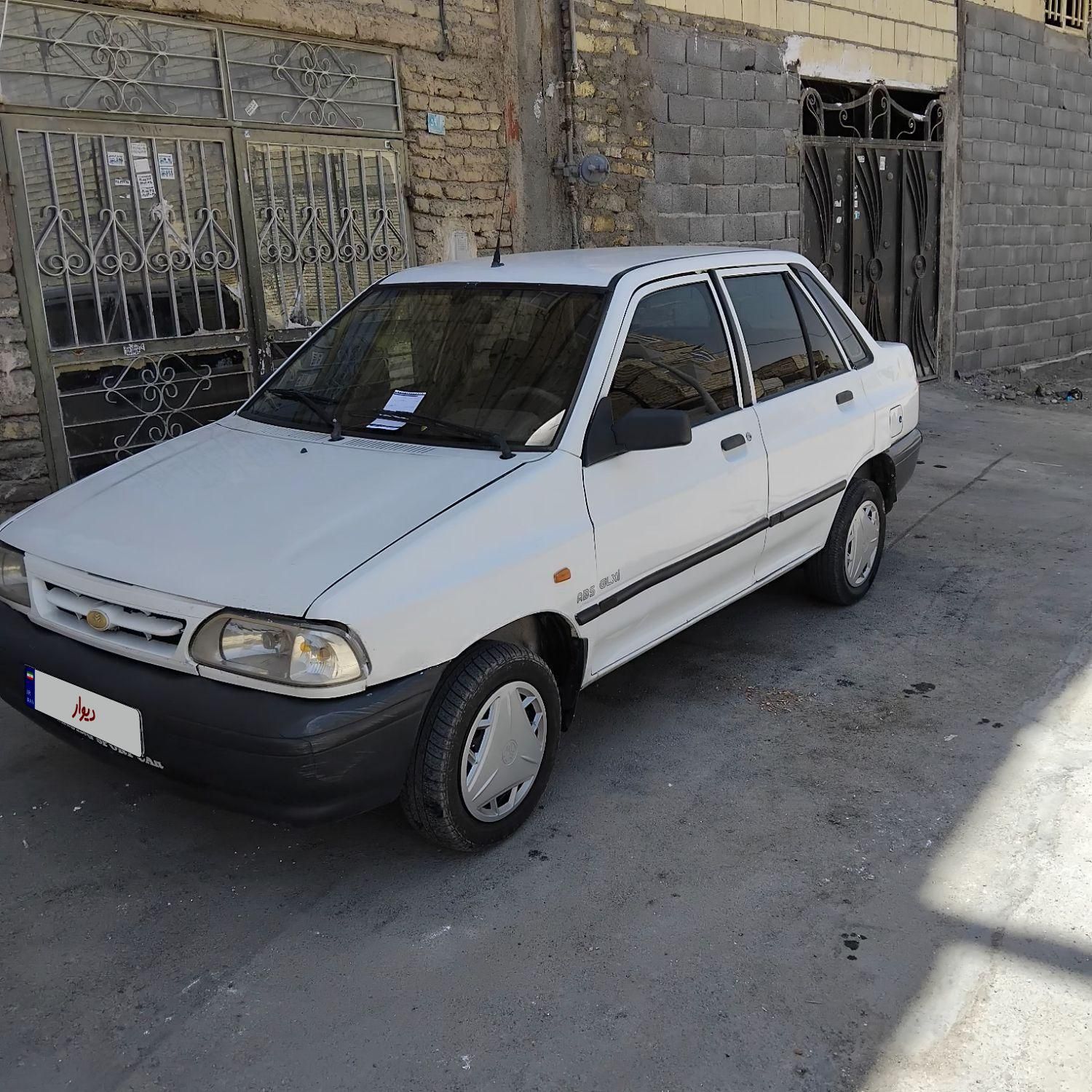 پراید صبا بنزینی - 1387