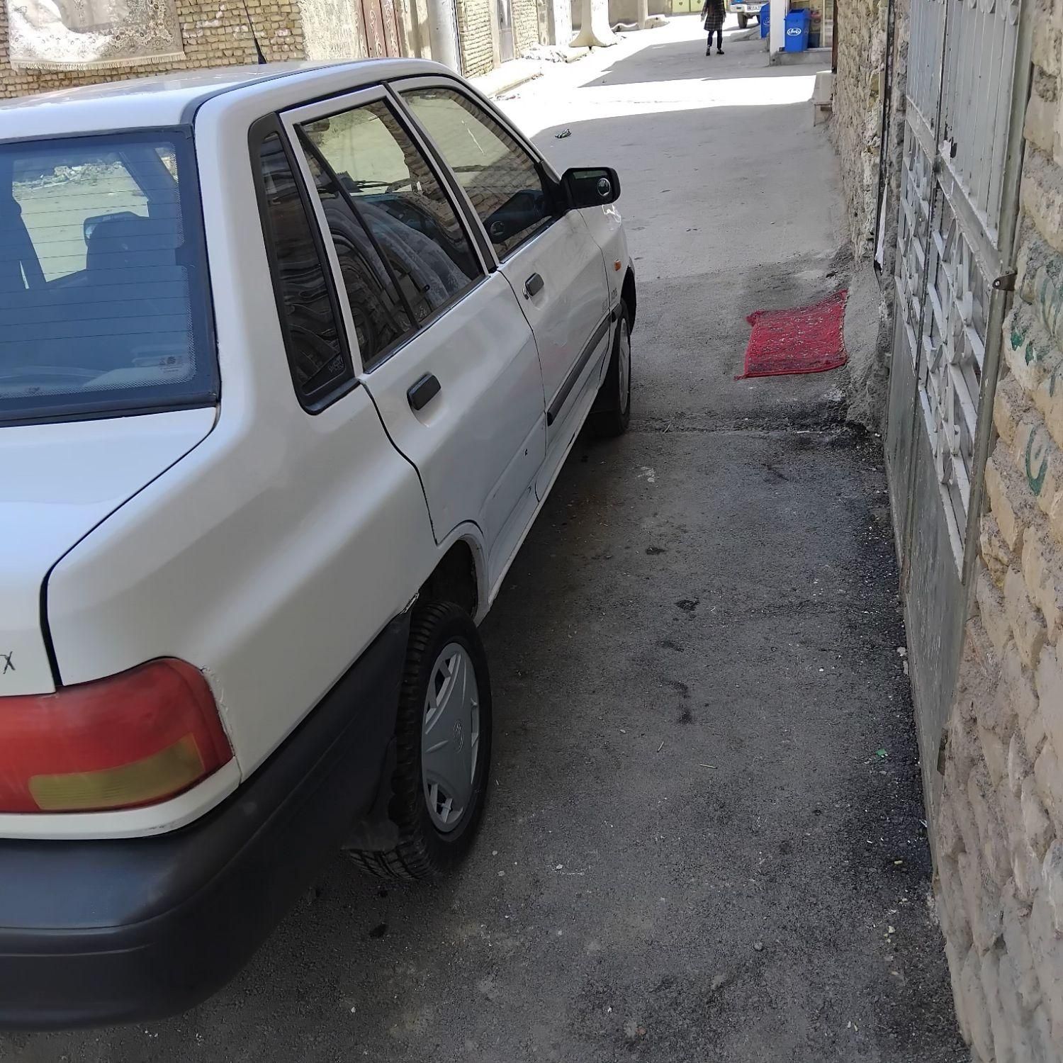پراید صبا بنزینی - 1387