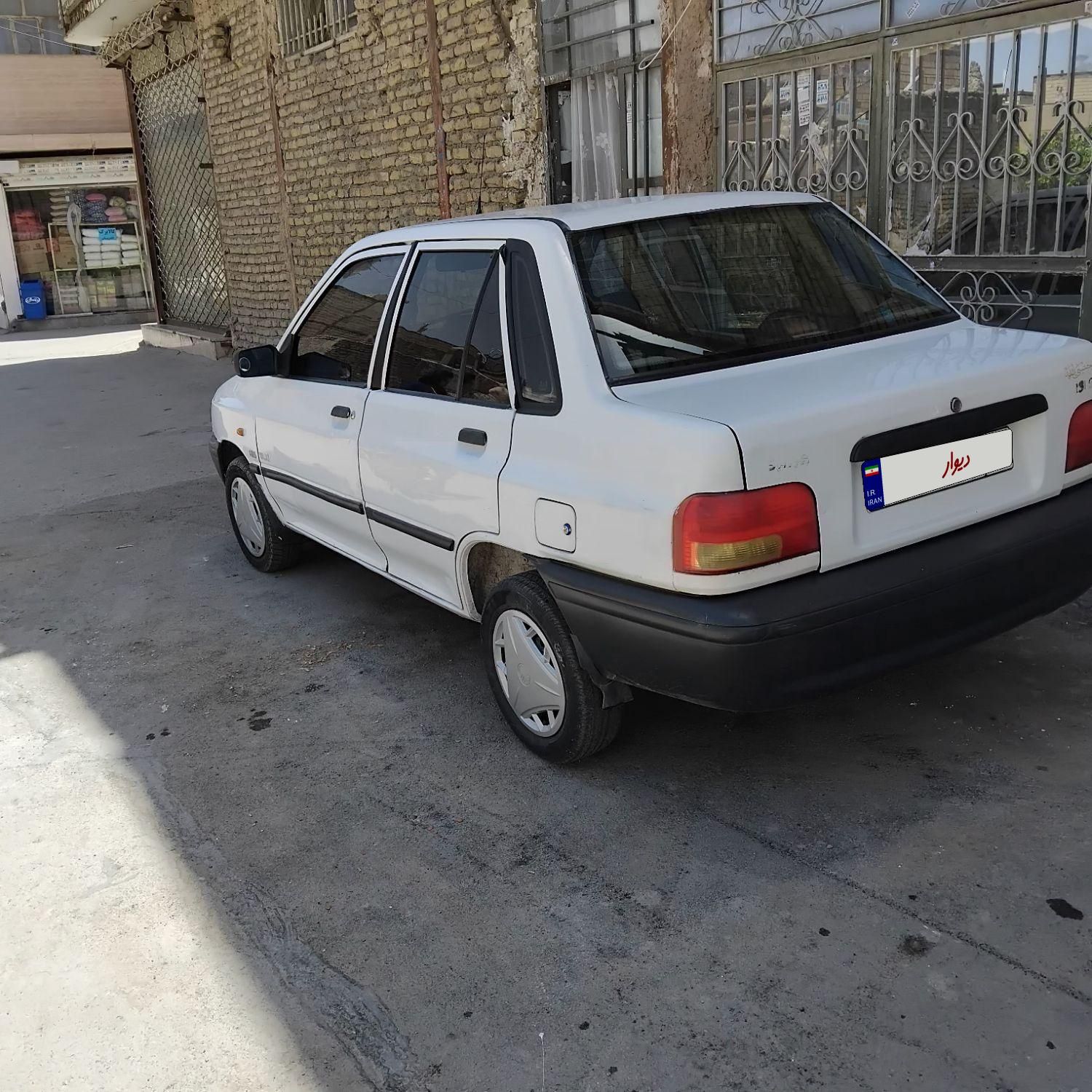 پراید صبا بنزینی - 1387