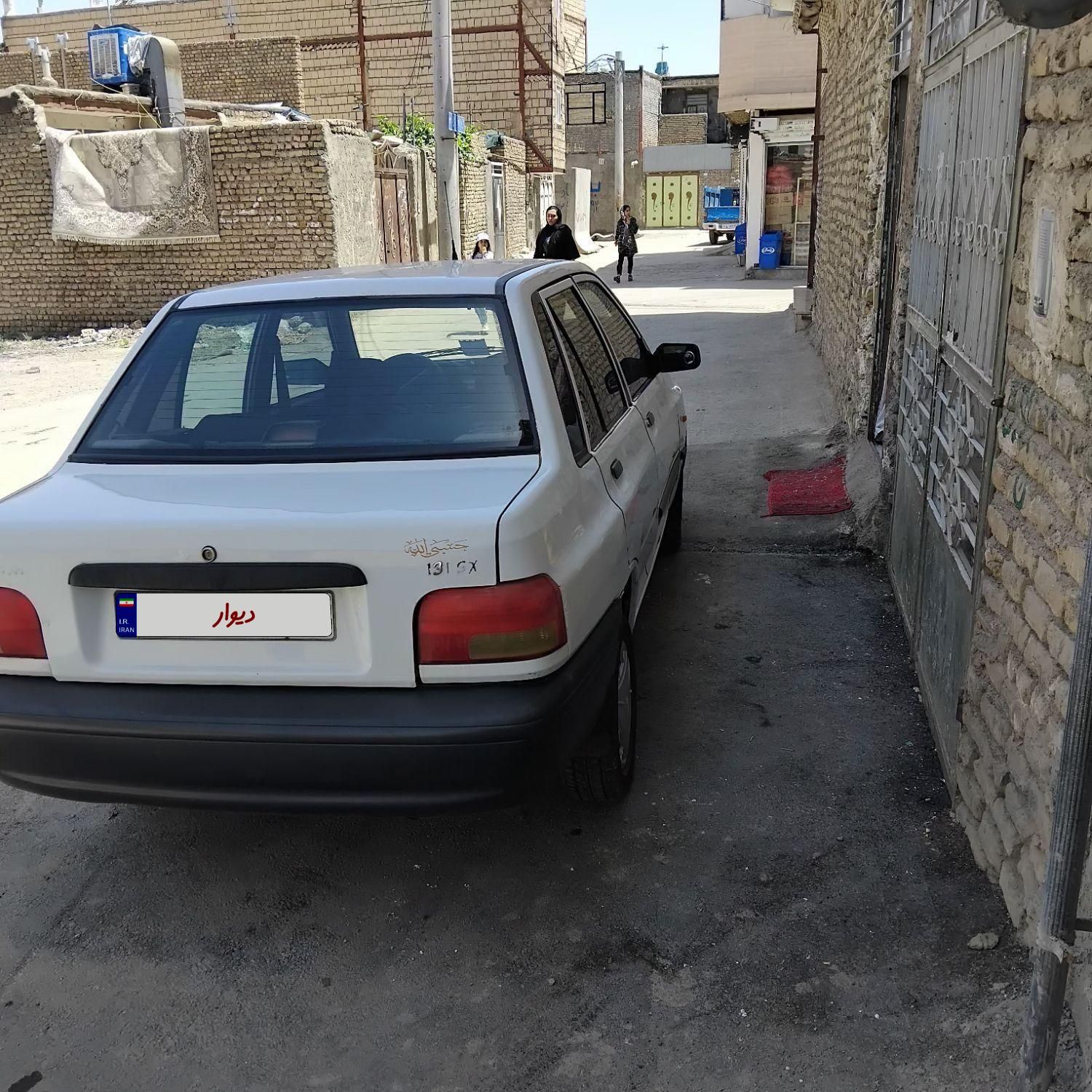 پراید صبا بنزینی - 1387