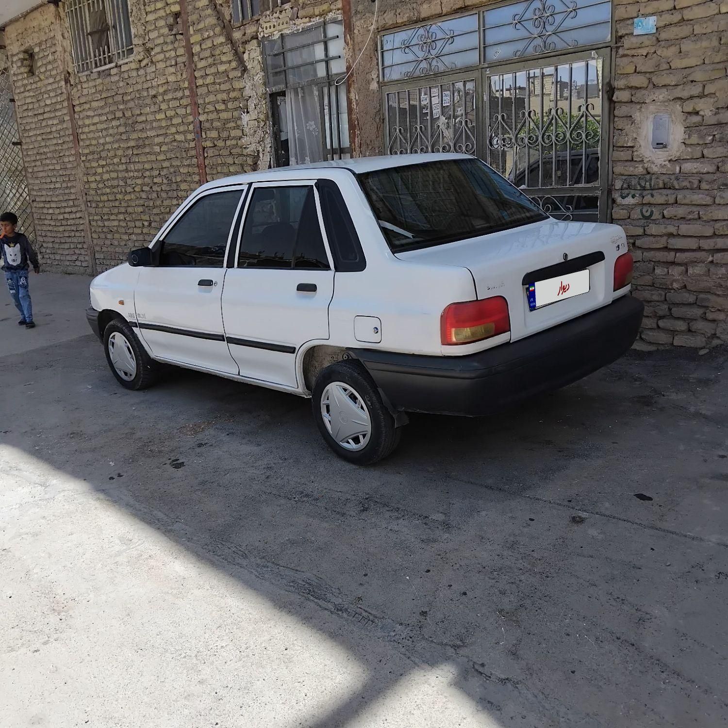 پراید صبا بنزینی - 1387