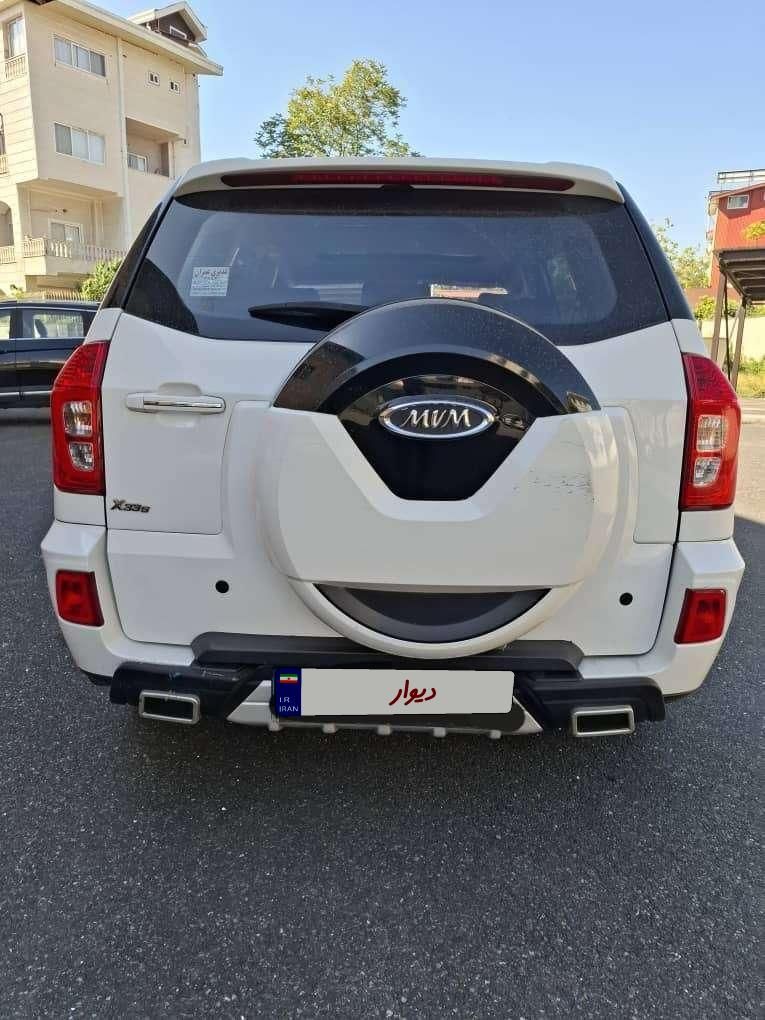 ام وی ام X33 S اتوماتیک اسپرت - 2017