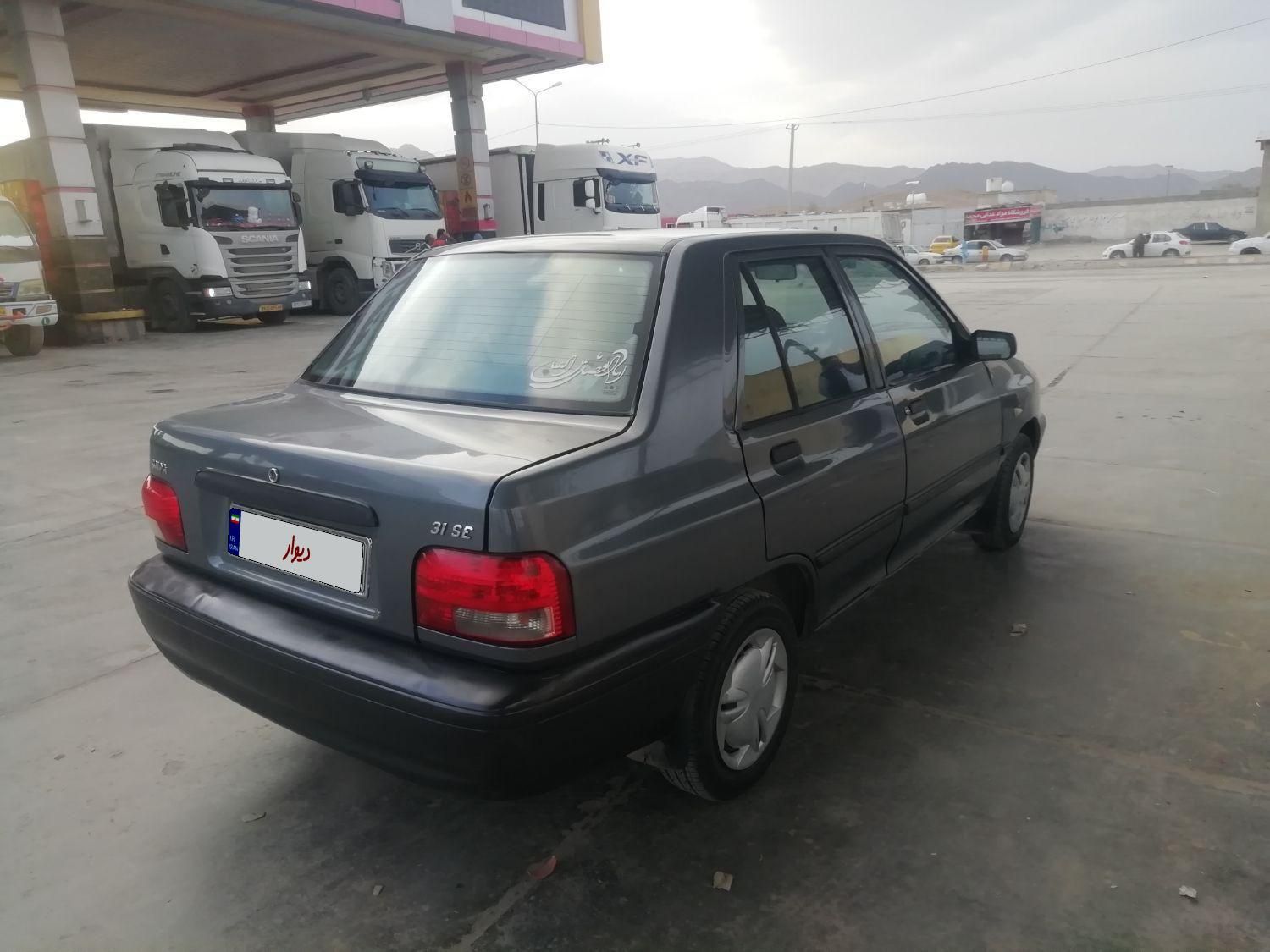 پراید 131 SE - 1396