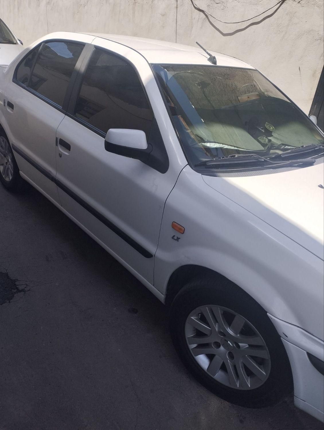 سمند LX EF7 دوگانه سوز - 1394
