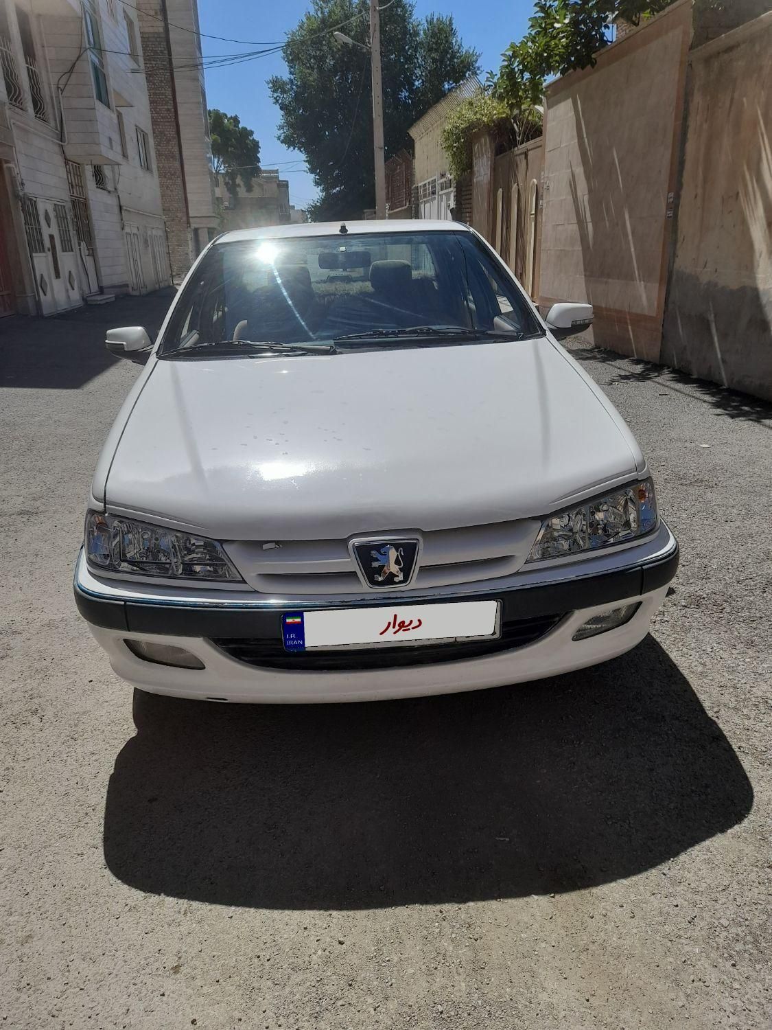 پژو پارس XU7ساده - 1384