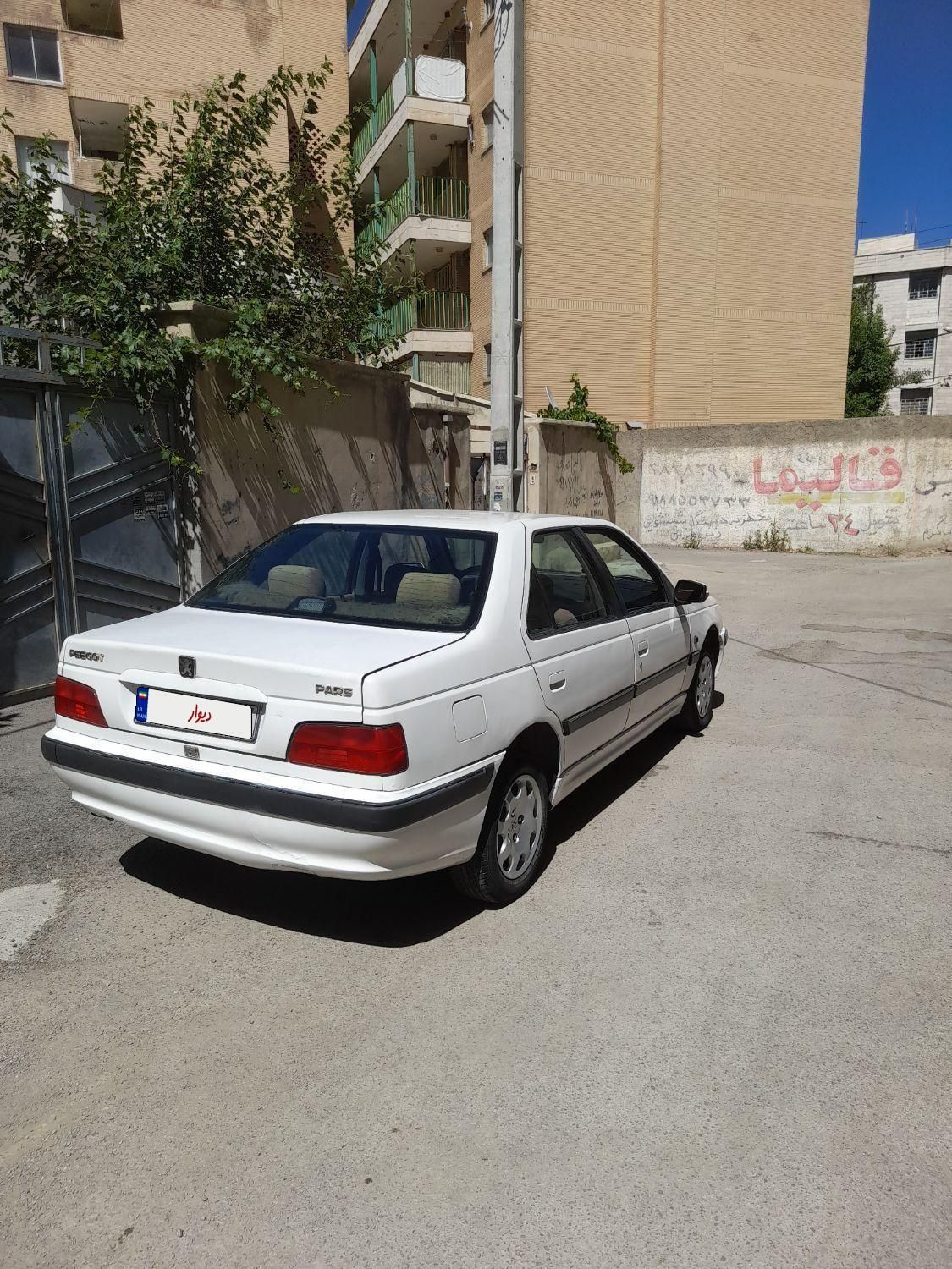 پژو پارس XU7ساده - 1384