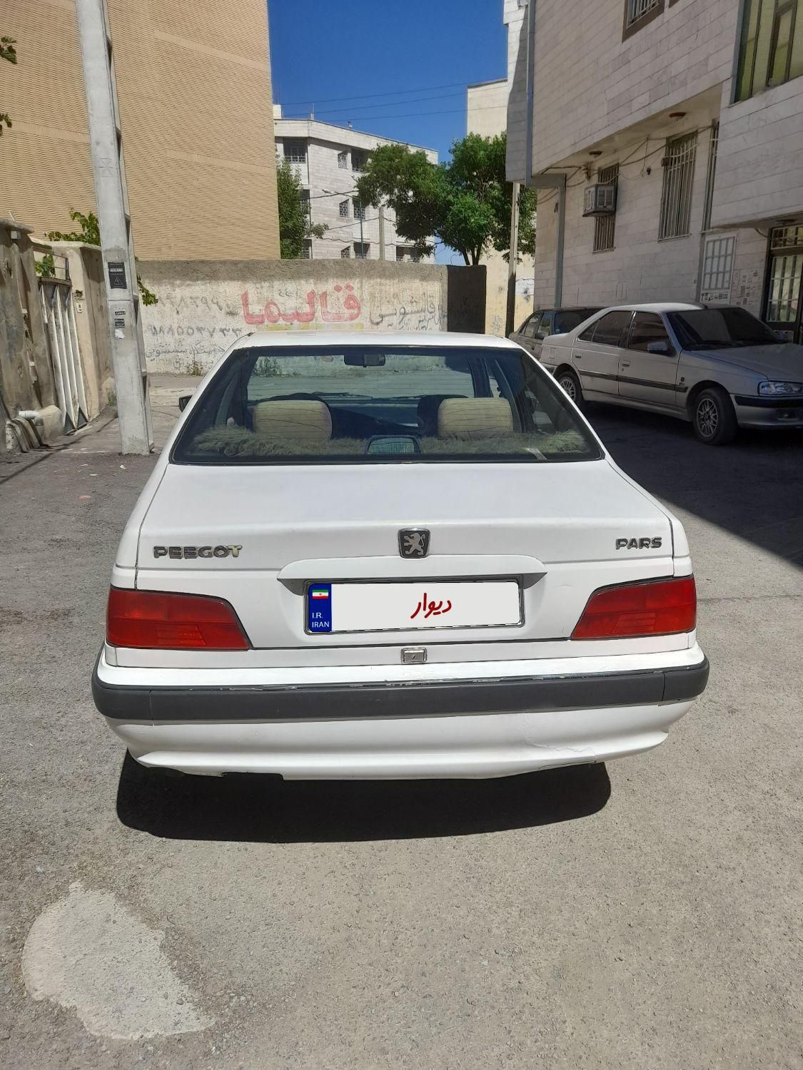 پژو پارس XU7ساده - 1384