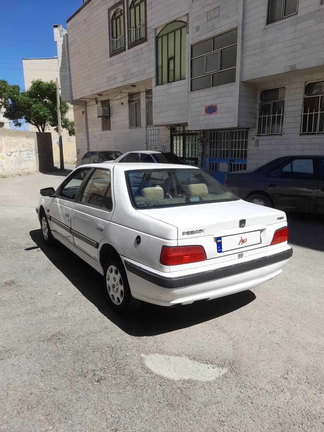 پژو پارس XU7ساده - 1384