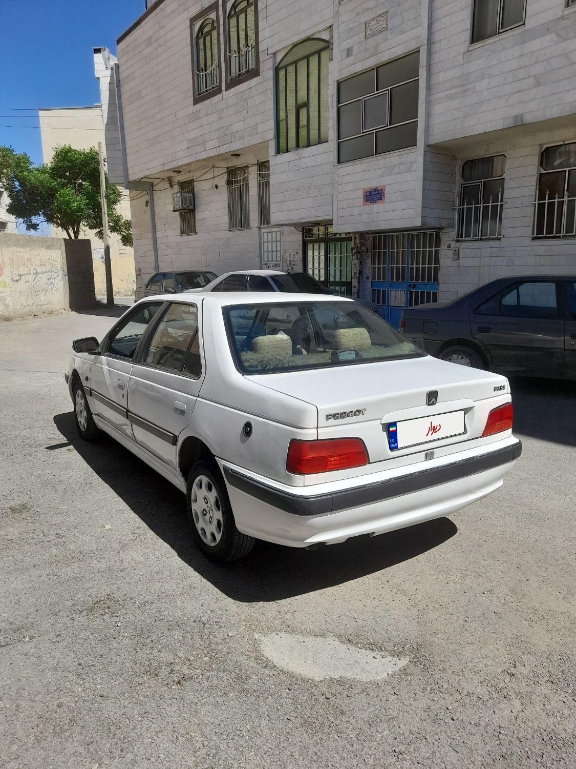 پژو پارس XU7ساده - 1384